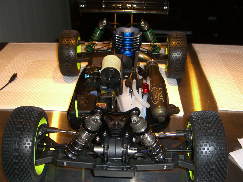Losi 2.0 Buggy Cover Off