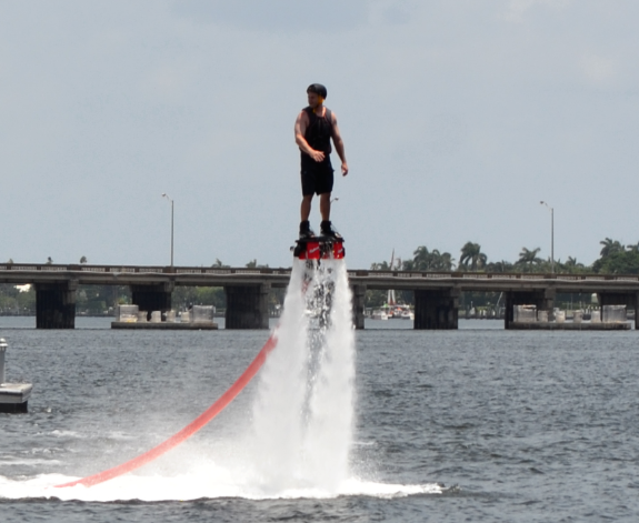 darin grey flyboarding